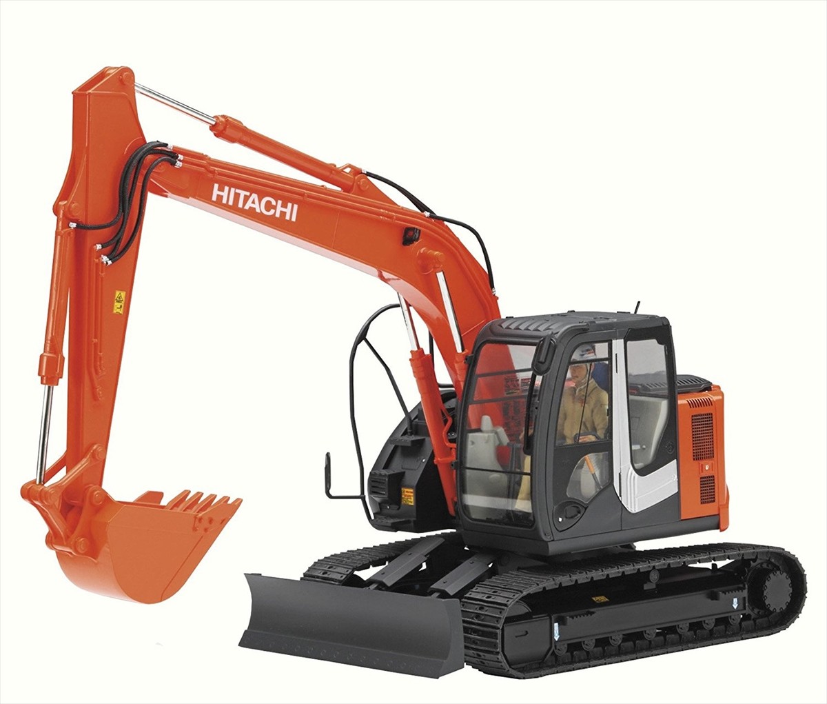 Hasegawa 1/35 Hitachi Hydraulic Excavator ZAXIS 135US Plastic