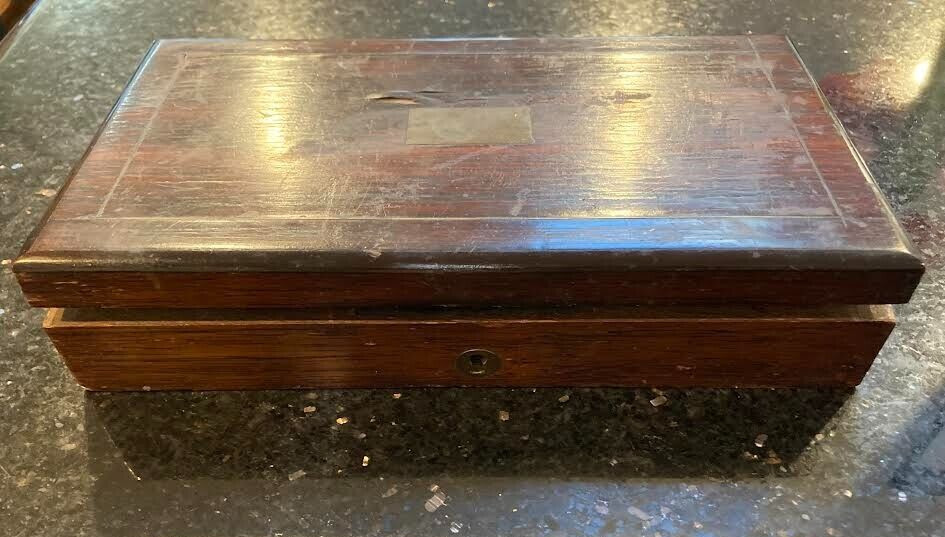 Antique US 1900's Compas Superieurs Brevetes S.G.D.G. Drafting Set