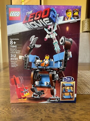 Decker Couch The Lego Movie Sets 2019 LEGO THE LEGO MOVIE Emmet's