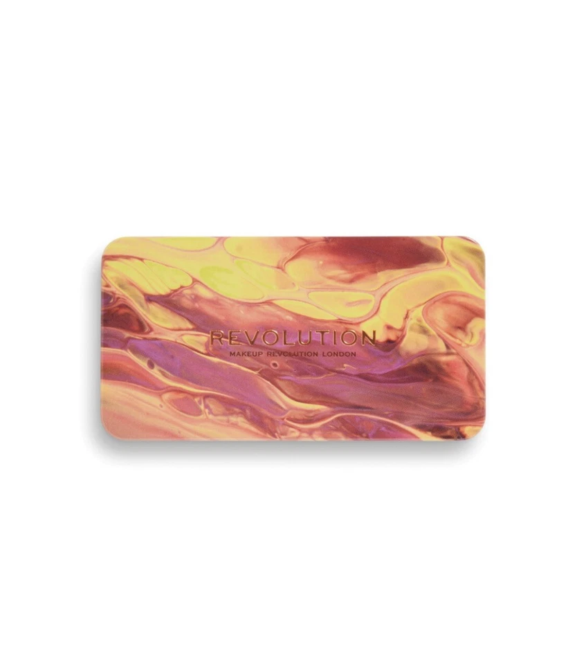 Scorched Rose Palette Makeup Revolution Neon Heat Dynamic Face Palette - Image 4 of 4