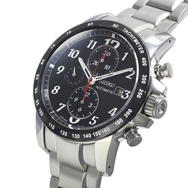 chronograph seiko automatic