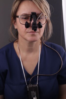 Dental Loupe s Video Camera