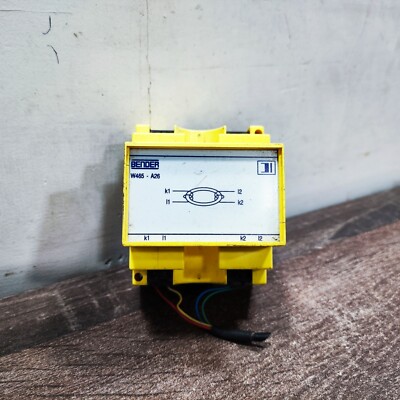 USED | BENDER W465-A26 MEASUREING CURRENT TRANSFORMER
