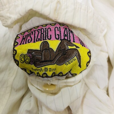ULTRA RARE VINTAGE HYSTERIC GLAMOUR MELX MAX LIGHT JACKET ULTRA RARE VINTAGE HYSTERIC GLAMOUR MELX MAX LIGHT JACKET