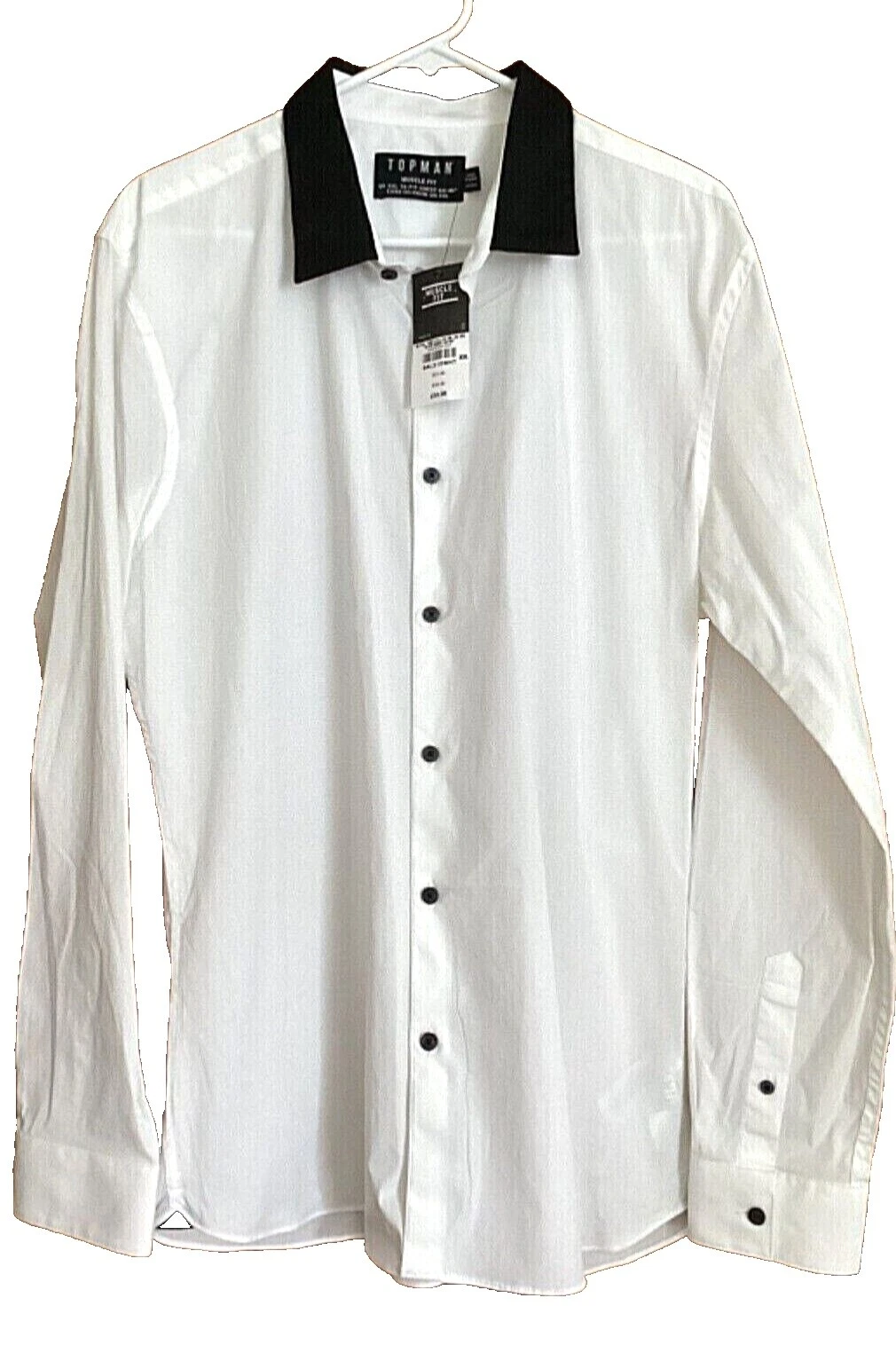 Topman 棉休闲纽扣衬衫男士