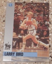 1991 Little Sun Larry Bird Wooden Awards Indiana State Sycamores Excellent