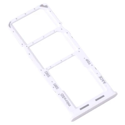 Samsung Galaxy A13 4G/A13 5G Tiroir Dual Carte SIM double card tray holder BLANC