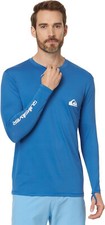 Quiksilver Men's Standard Everyday Ls Long Sleeve Rashguard Surf Tee SMALL