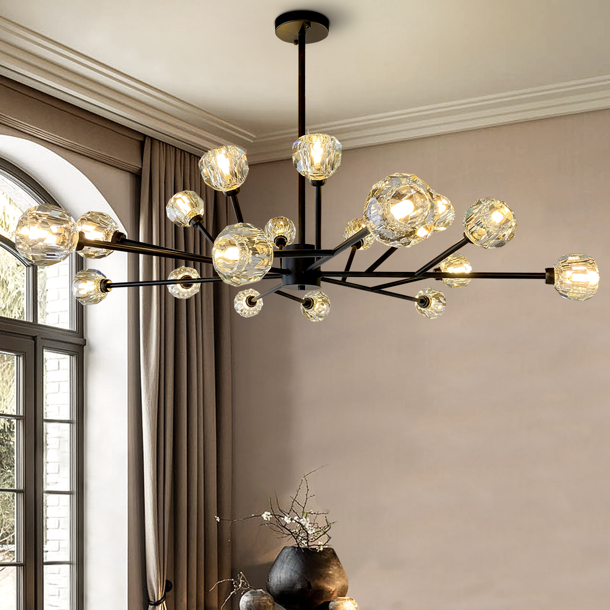 Modern Sputnik Chandelier 43