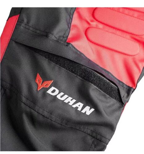DUHAN Motorcycle Pants Men Windproof Breathable Protective Gear Riding Trousers - Picture 10 of 13