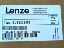 EVS9322-ES IPCS New Sealed Lenze EVS9322ES Servo Inverter
