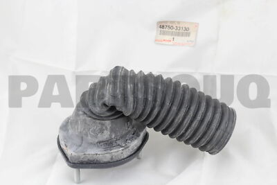 4875033130 Genuine Toyota SUPPORT ASSY, REAR SUSPENSION, RH 48750 