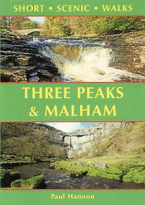 Three Peaks & Malham: Short Scenic Walks by Paul Hannon (Paperback, 2021)