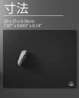 SkyPAD 3.0 XL Gaming Glass Mouse Pad Professional eSport Black