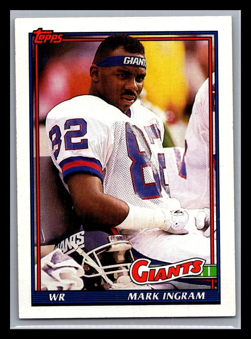 1991 Topps Football # 1 - 220 - Pick Your Card!