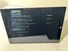 Microsoft Surface Pro 3 12"i5-4300U 256GB 8GB Cracked Screen - As-Is For P rts 