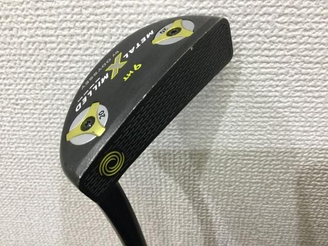 ODYSSEY METAL X MILLED 9HT 33inch Putter Good | eBay