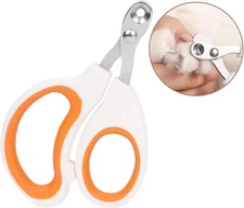 Cat Nail Clippers with Circular Cut Hole -Avoid over Cutting Pet Nail Clippers -