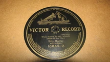 BILLY MURRAY VICTOR 78 RPM RECORD 16842 WHEN MARIOLA DO THE CUBANOLA