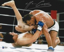 Allan Goes Signed 8x10 Photo BAS Beckett COA UFC Pride FC 4 v Kazushi Sakuraba 2