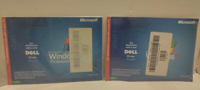 Dell Windows XP Professional Reinstallation CD No Product Key