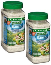 Hidden Valley Original Ranch Seasoning Salad Dressing Mix, 16 Oz Pack of 2
