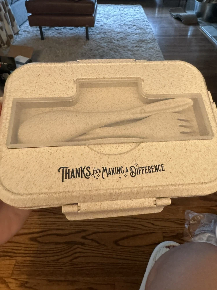 Bento Box Lunch Bag Holiday Gift for Teachers or Coworkers
