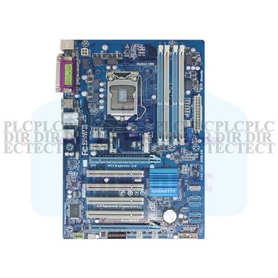 Used GIGABYTE GA-P75-D3 Motherboard LGA 1155 DDR3 USB3.0 D3 32GB