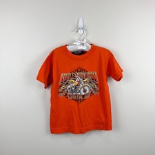 Vintage Harley Davidson Earn the Ride T-Shirt Toddler