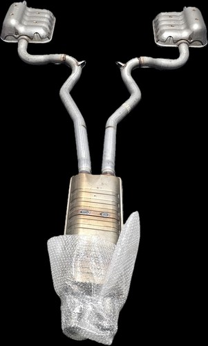 OEM 15-23 Ford Mustang GT Non-active Exhaust (Catback)