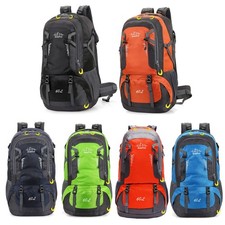 60L Herren Damen Rucksack Groß Wasserdicht W...