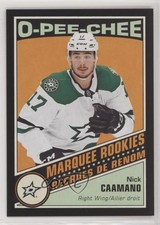 2019 Upper Deck O-Pee-Chee Update Marquee Rookies Retro Black Nick Caamano 0c2