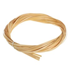 7 Roll Bamboo Strips for Weaving,0.12"x10ft Basket Weaving Supplies 0.4mm Thick