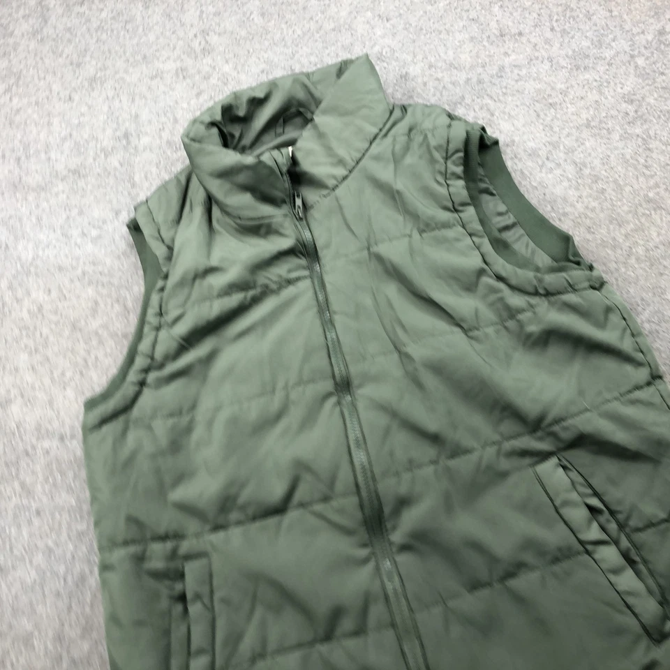 Open Trails Vest Mens Medium Puffer Quilted Zip Front Sleeveless Jacket Outdoor - Image 3 of 4