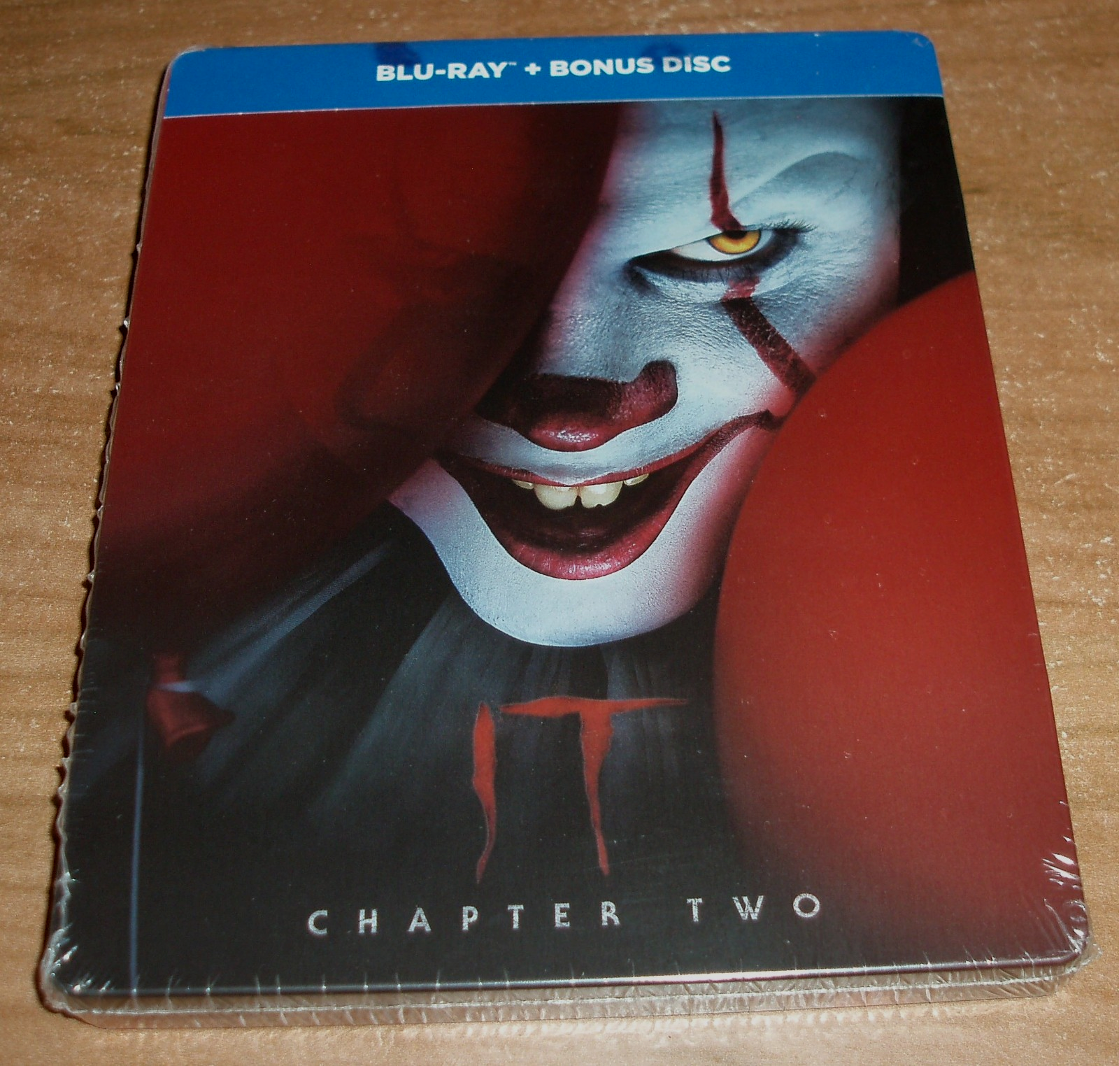 IT (Chapter Two) Steelbook Blu-Ray Nuevo Sellado Terror
