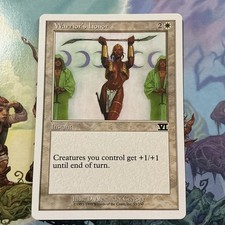 Warrior's Honor Classic MTG Core Set 6th Edition Regular 53/350