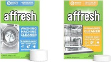 Affresh Washing Machine Cleaner And Dishwashe...