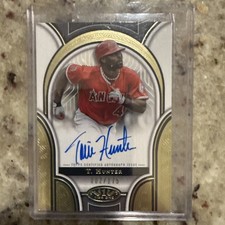 2023 Topps Tier One - Prime Performers Autographs Torii Hunter 2/175