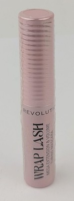 Revolution Wrap Lash Tubing Mascara Black 5ml/0.16fl.oz. Mini New & Sealed