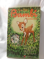 WALT DISNEY BAMBI CARTOON KIT COLORFORMS 1966