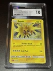 CGC 10 Zapdos Trading Card Game Classic CLC 012/034 Charizard & Ho-Oh ex Deck