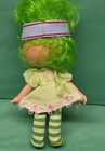 Vintage Lime Chiffon Strawberry Shortcake Doll 5.5" — photo 2