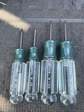 4p Sears Craftsman USA Nos Rare Stubby Torx Screwdriver Set 41045 41048 T25 T10