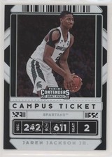 2020-21 Panini Contenders Draft Picks Campus Ticket Jaren Jackson Jr #45 r7o