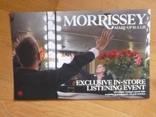 MORRISSEY  /  POSTER  43  X 28  /  MAKE UP IS A LIE