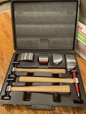 GEARWRENCH 7 Pc. Auto Body Tool Set, Hammers and Dollys, 82302 7-piece kit