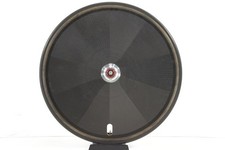 ZIPP 900 Rear Wheel Tubular Shimano 10sp 130mm QR 700C Power Meter Hub Used