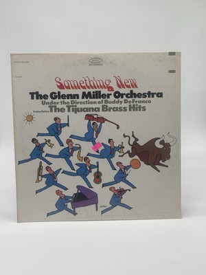 THE GLENN MILLER ORCHESTRA SOMETHING NEW 12'' LP VG+ VINYL RECORD EPIC FREE SHIP