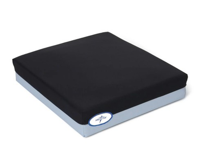 #ad Medline Gel Foam Pressure Redistribution Cushion For Wheelchair 24quot;×18quot;×2quot; $45.00