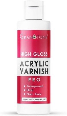 Clear Coat High Gloss Varnish for Acrylic Art - Non Yellowing Finish